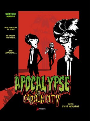 cover image of Apocalypse sur Carson City T1